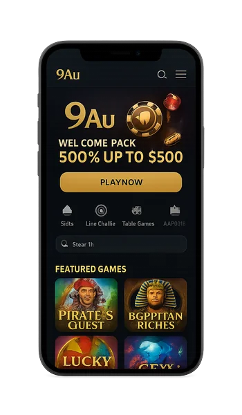 9Au Casino App
