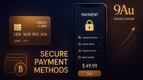9Au Casino First Deposit Bonus
